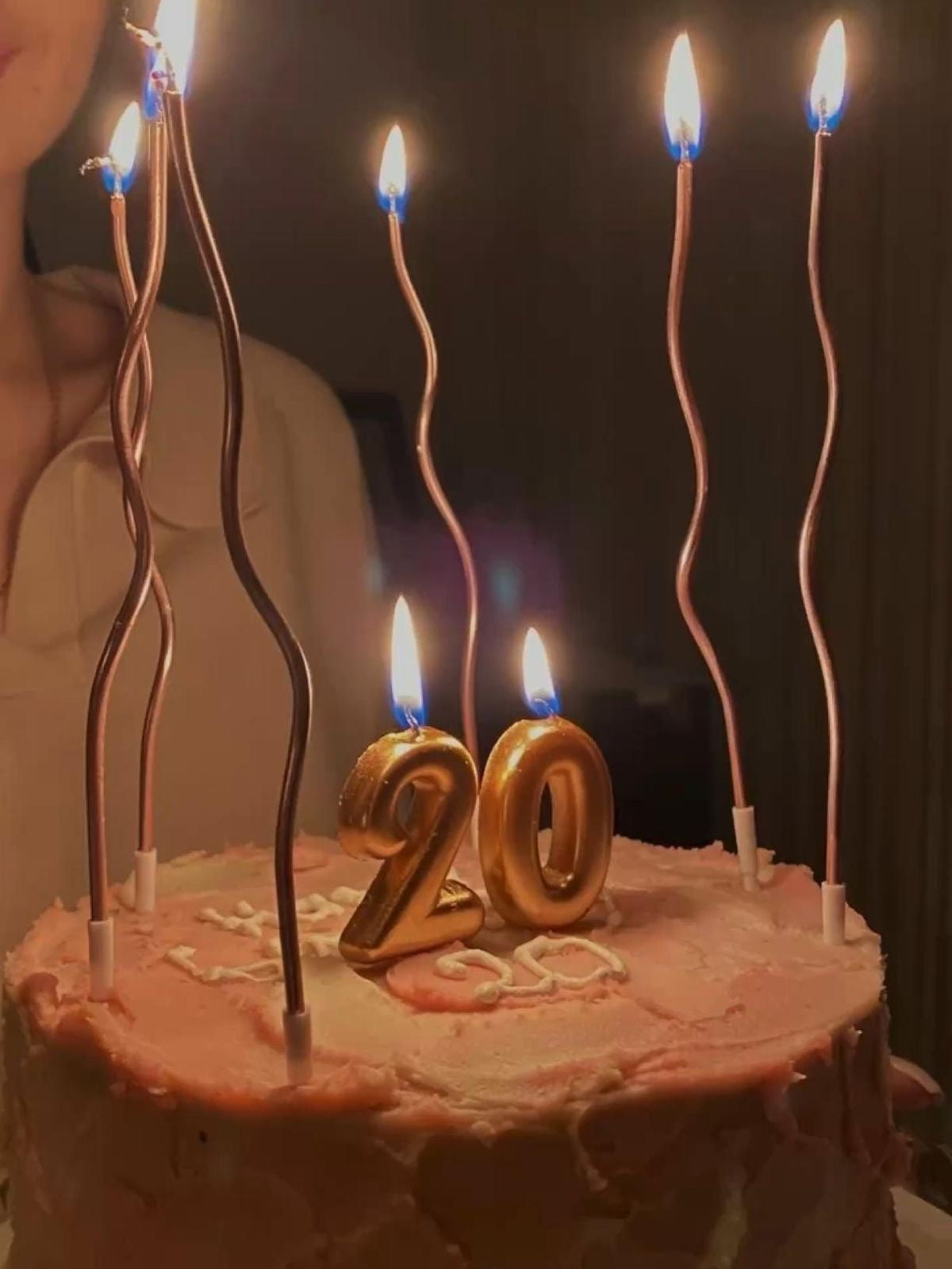 NUMBER CANDLES