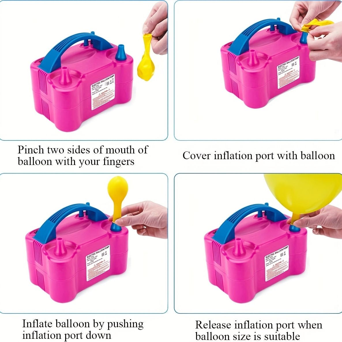 ELECTRIC BALLOON PUMP