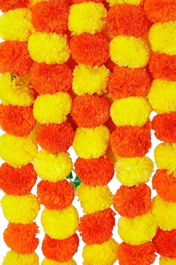 ARTIFICIAL FLOWER GARLAND (Pack of 5)