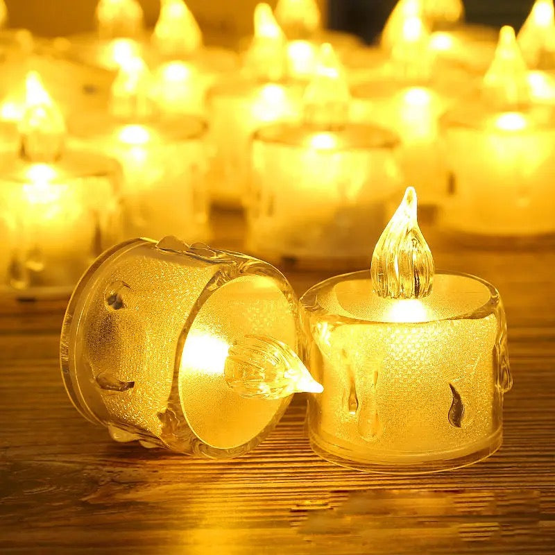 LED CANDLES (Pack of 10)