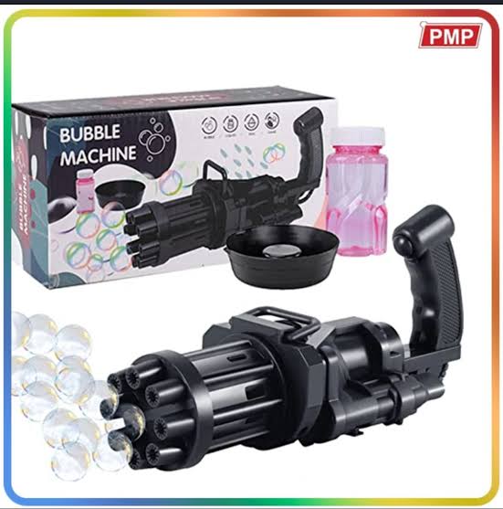 GATTLING BUBBLR GUN