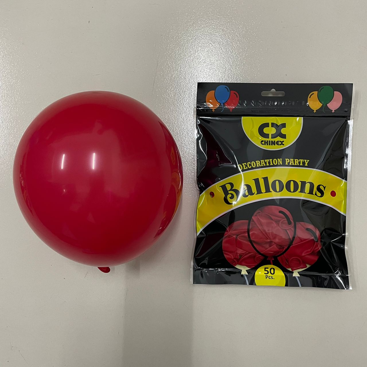 METALLIC BALLOONS