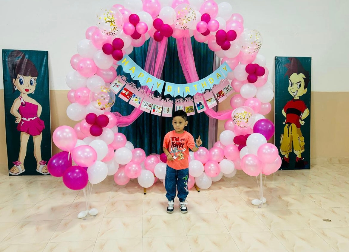 METALLIC BALLOONS