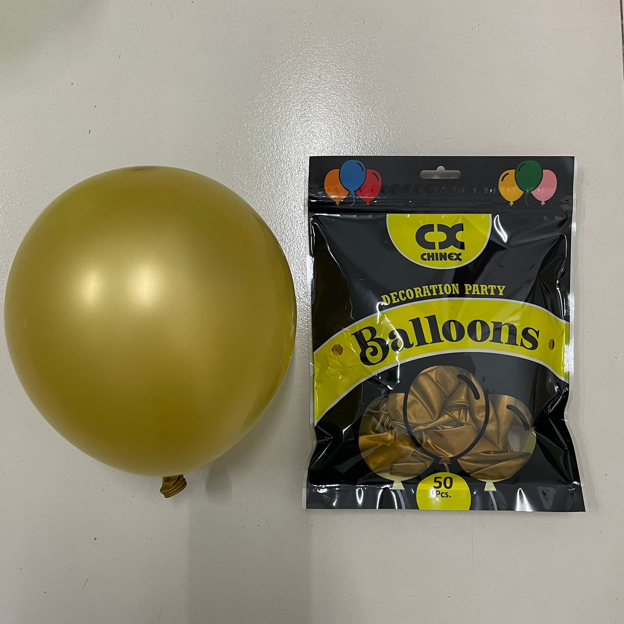 METALLIC BALLOONS