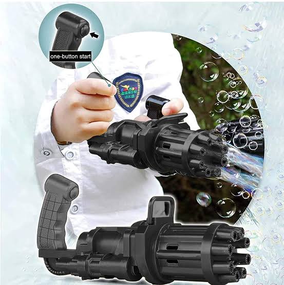 GATTLING BUBBLR GUN