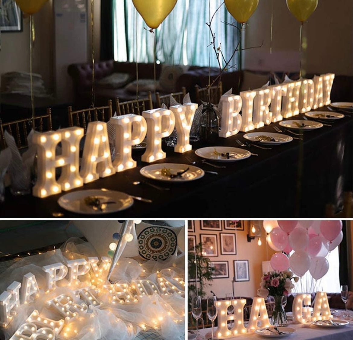 LED MARQUEE LETTERS