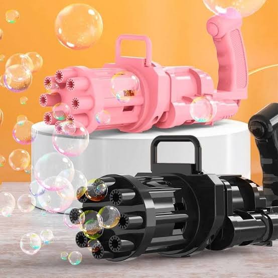 GATTLING BUBBLR GUN