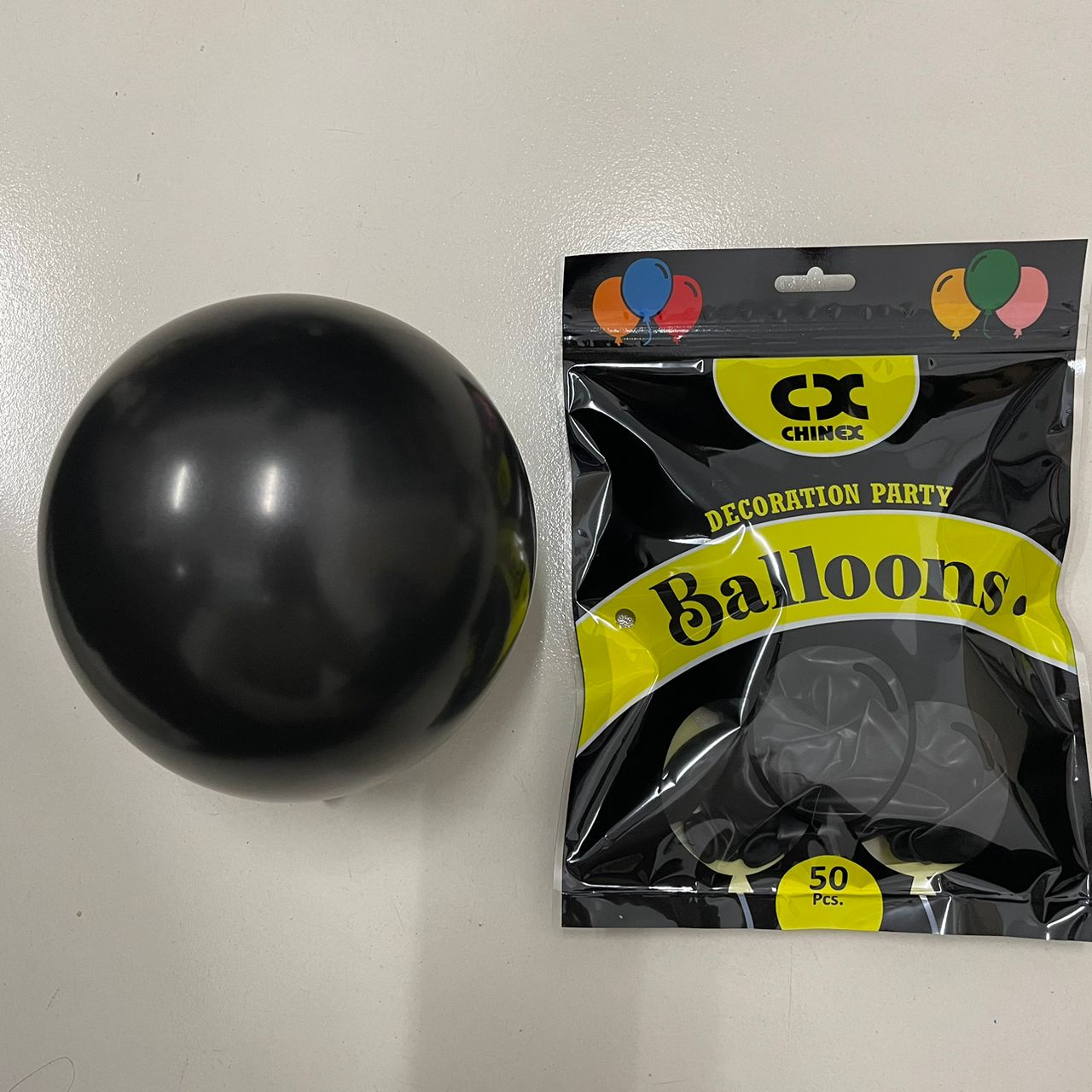 METALLIC BALLOONS