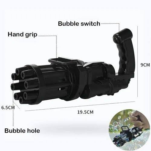 GATTLING BUBBLR GUN