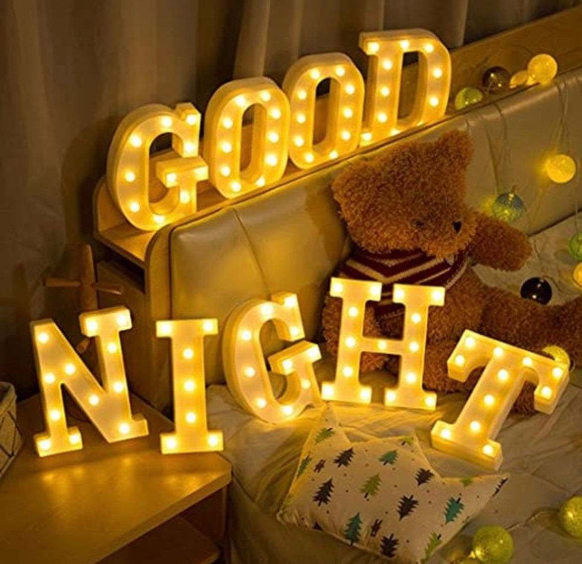 LED MARQUEE LETTERS