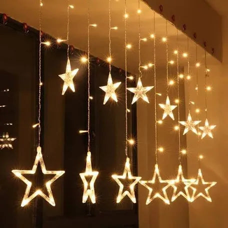 STAR CURTAIN LIGHT