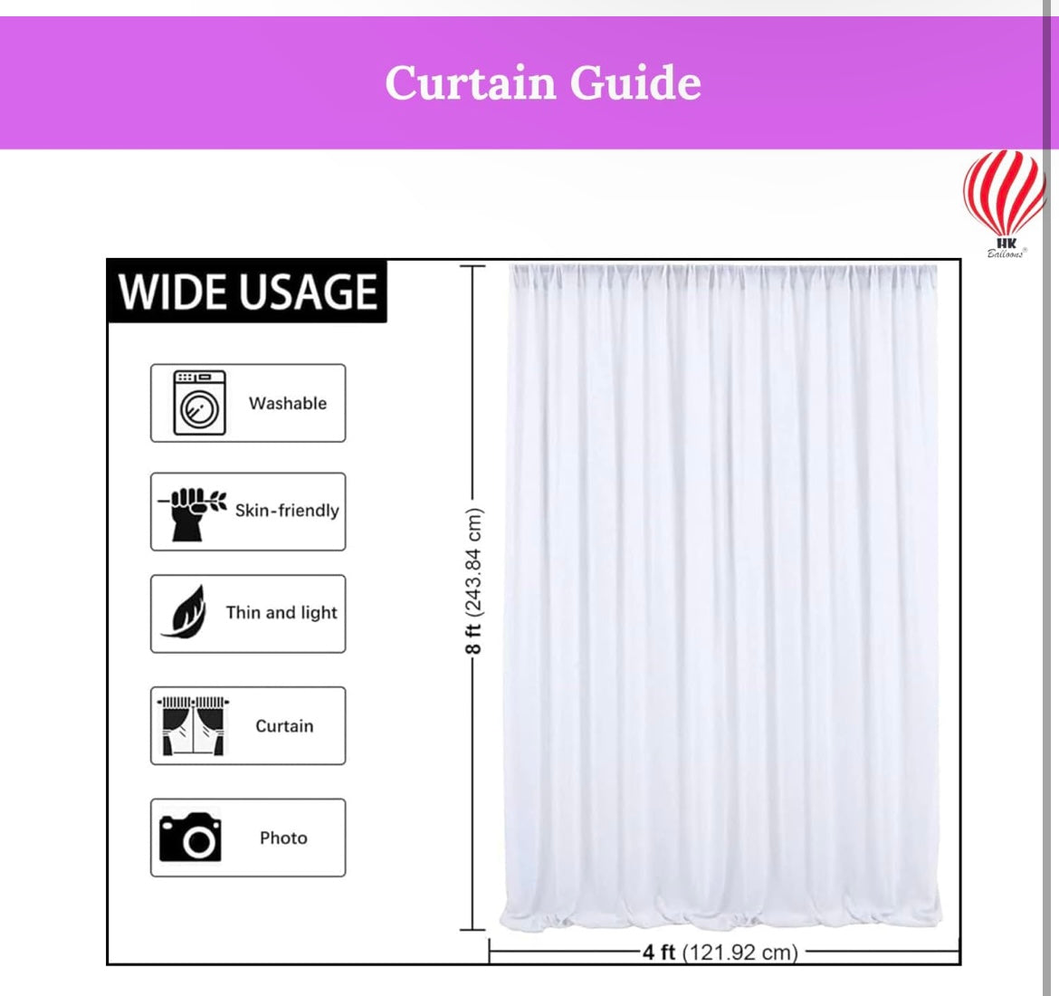 PINK & VIOLET DECORATION KIT