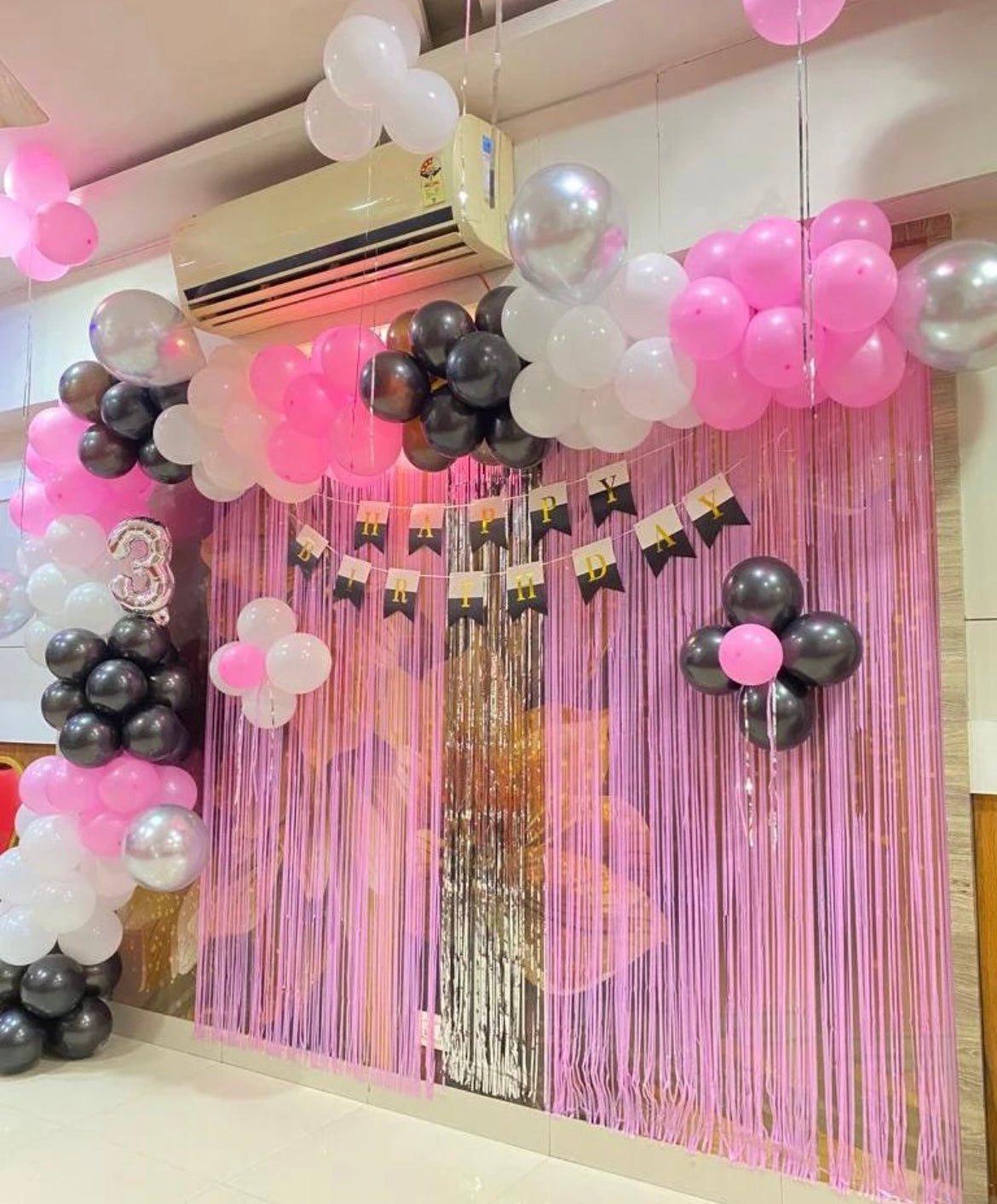 METALLIC BALLOONS