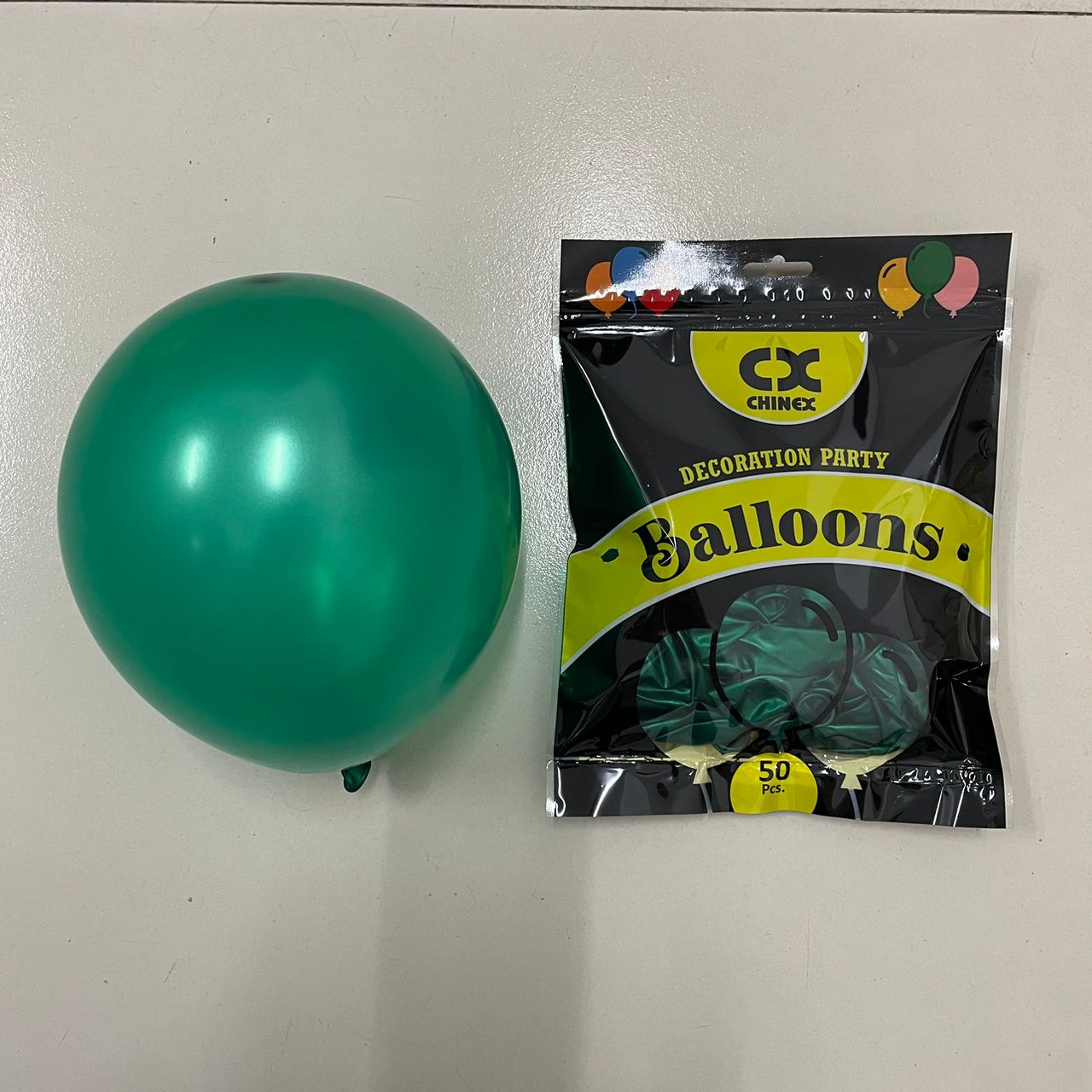 METALLIC BALLOONS