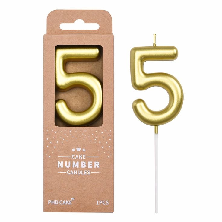 NUMBER CANDLES