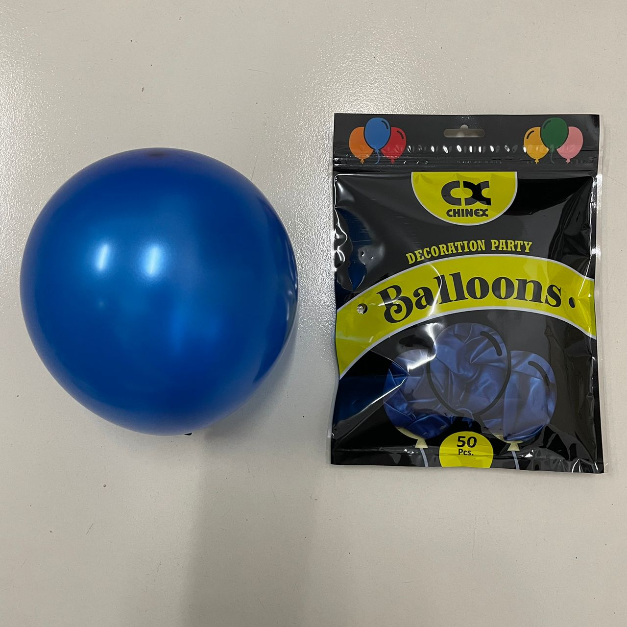 METALLIC BALLOONS