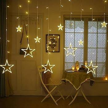 STAR CURTAIN LIGHT