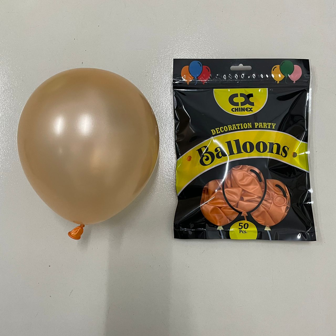 METALLIC BALLOONS