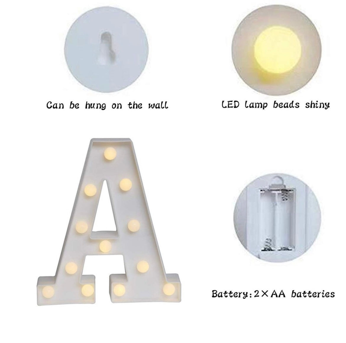 LED MARQUEE LETTERS