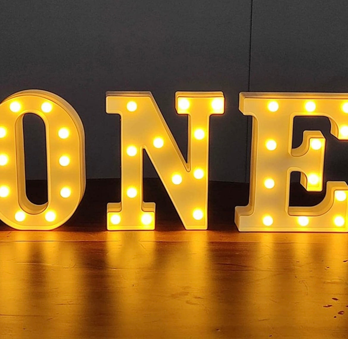 LED MARQUEE LETTERS