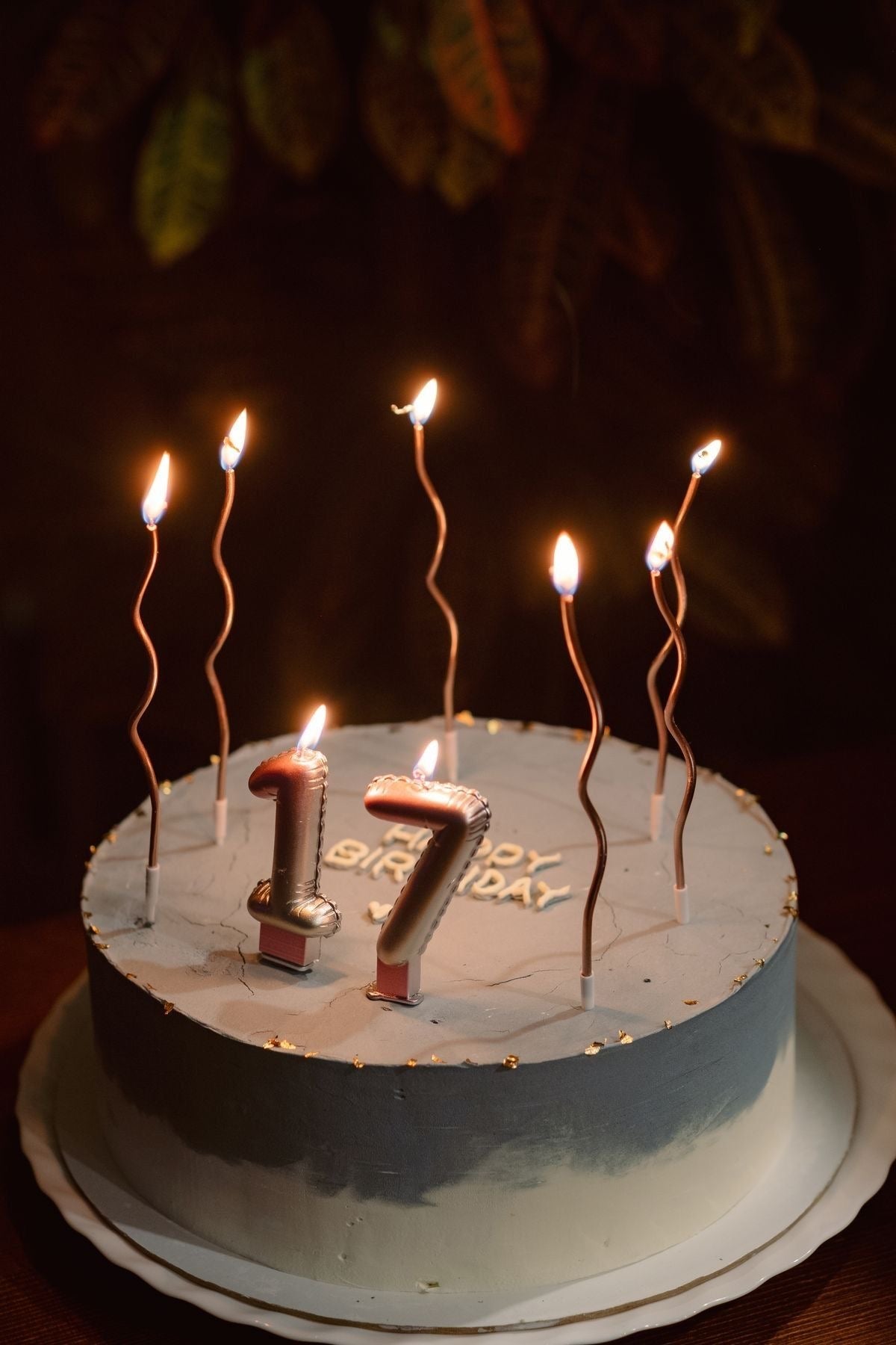 NUMBER CANDLES