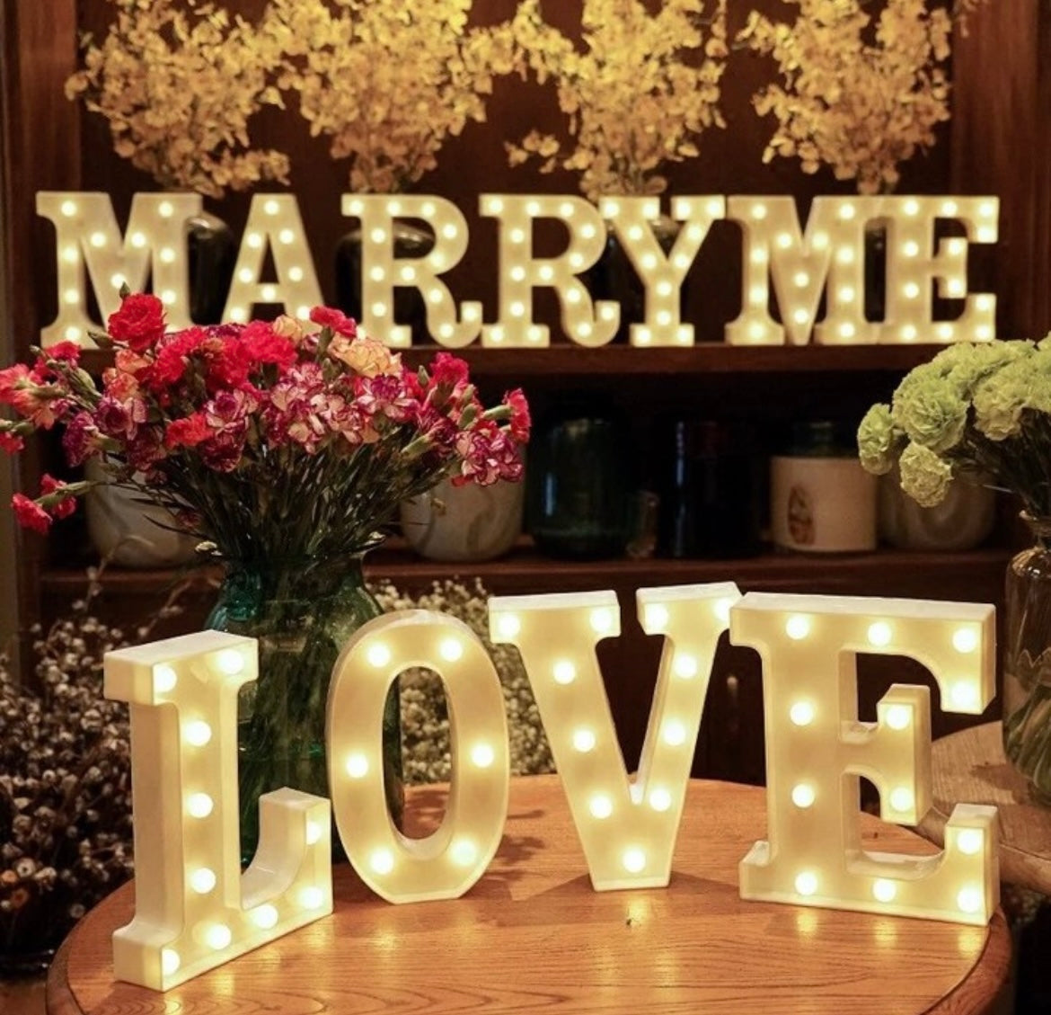 LED MARQUEE LETTERS