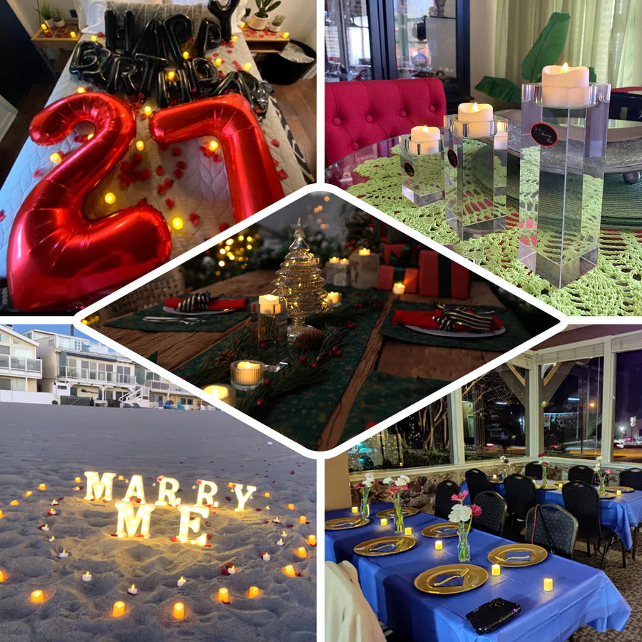 LED CANDLES (Pack of 10pcs)