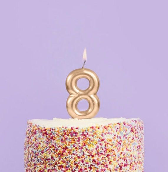 NUMBER CANDLES
