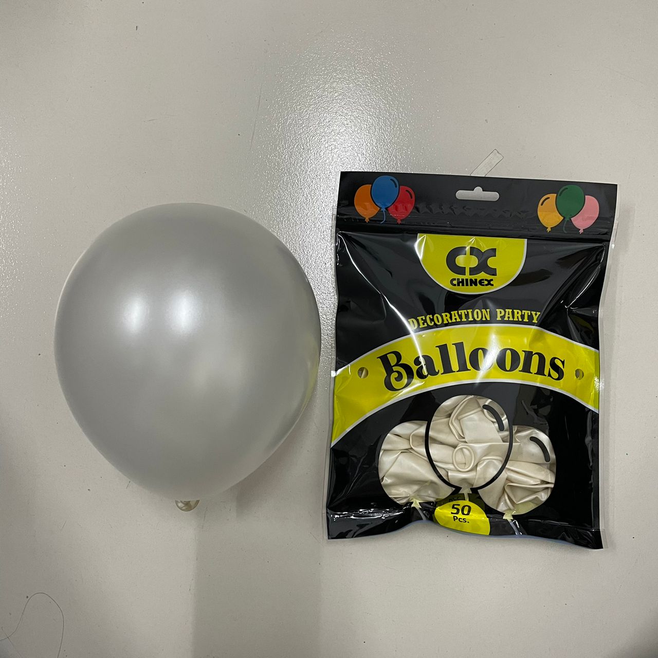 METALLIC BALLOONS