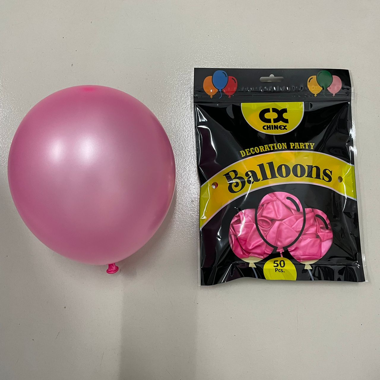 METALLIC BALLOONS