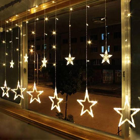STAR CURTAIN LIGHT