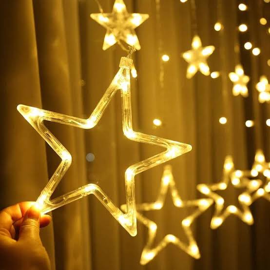 STAR CURTAIN LIGHT