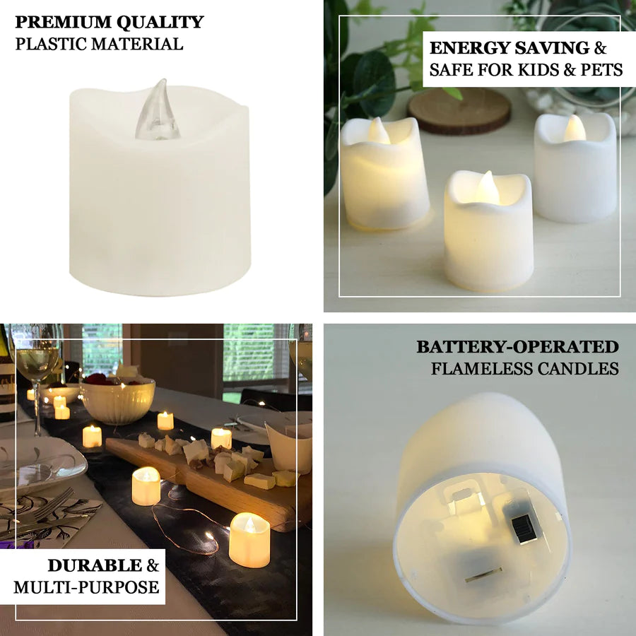 LED CANDLES (Pack of 10pcs)