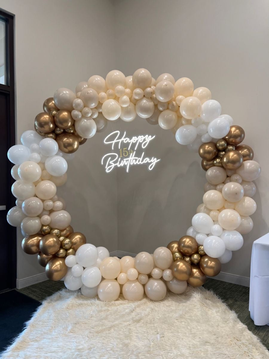 ARCH METAL STAND