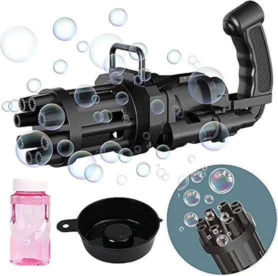 GATTLING BUBBLR GUN