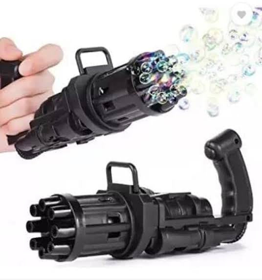 GATTLING BUBBLR GUN