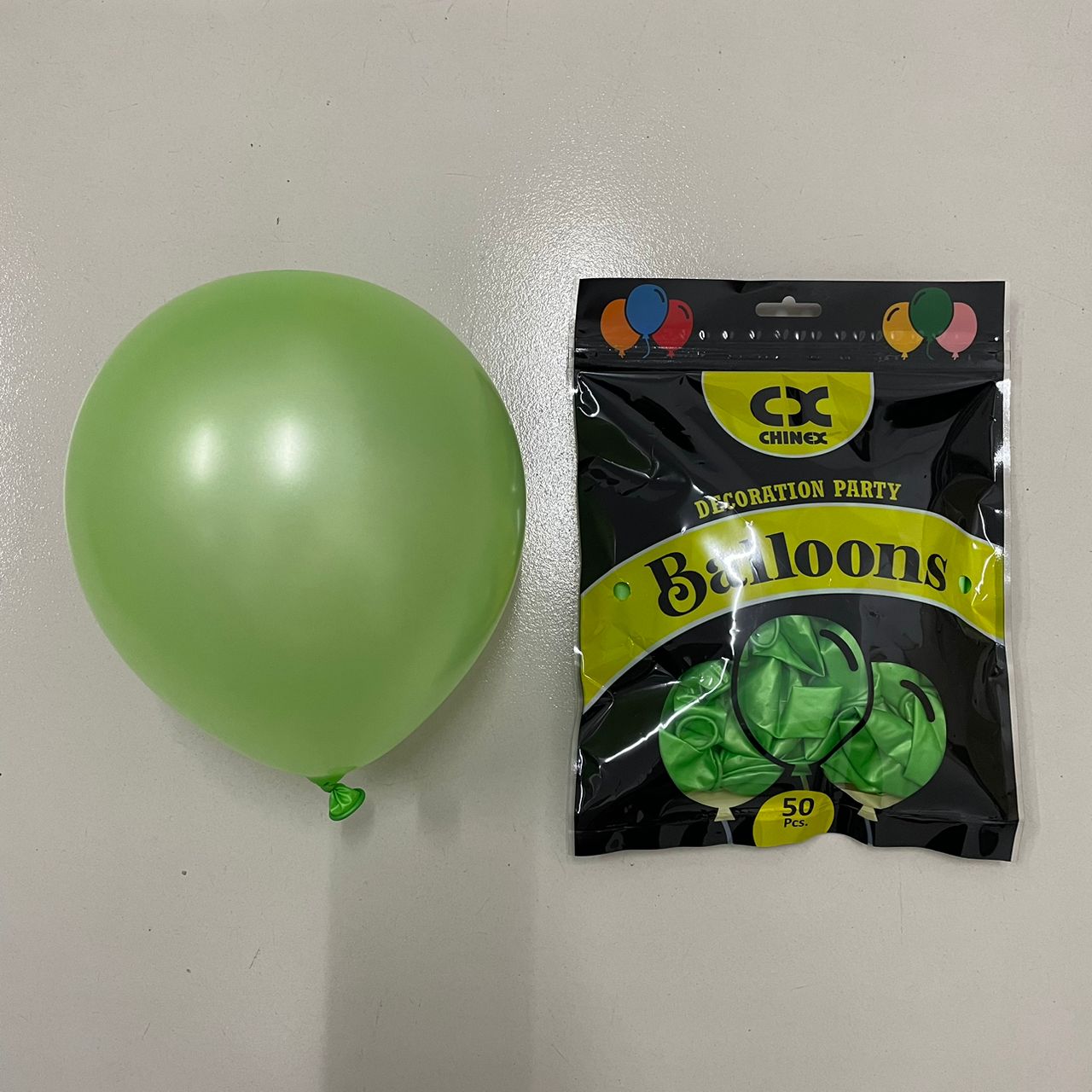 METALLIC BALLOONS
