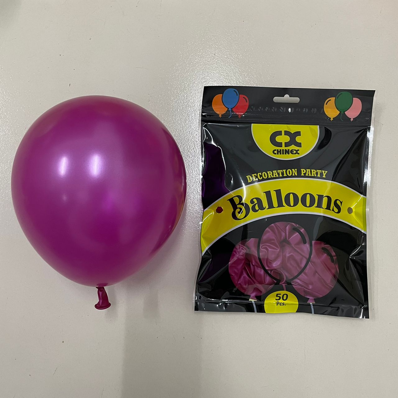 METALLIC BALLOONS