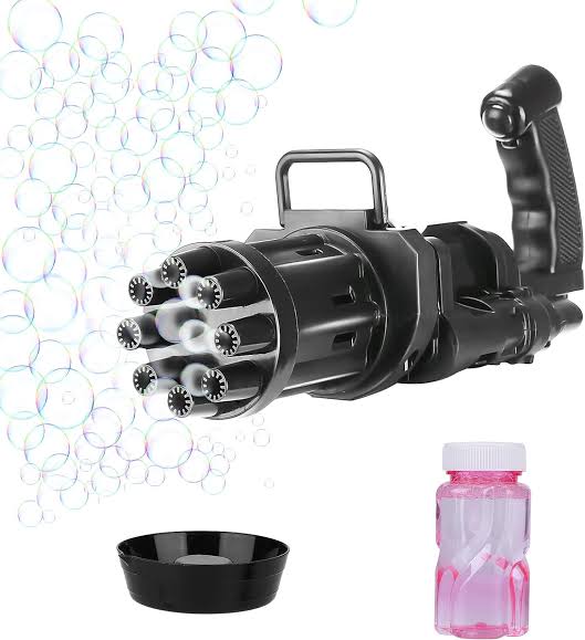 GATTLING BUBBLR GUN