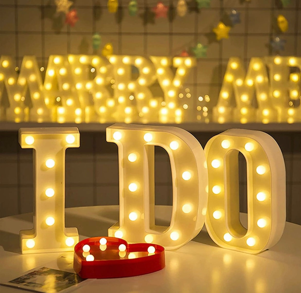 LED MARQUEE LETTERS