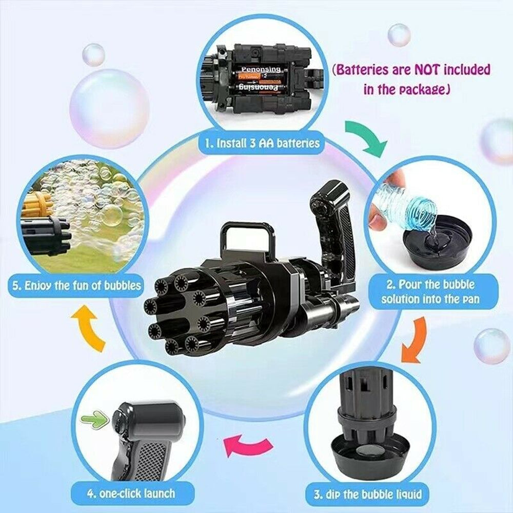 GATTLING BUBBLR GUN
