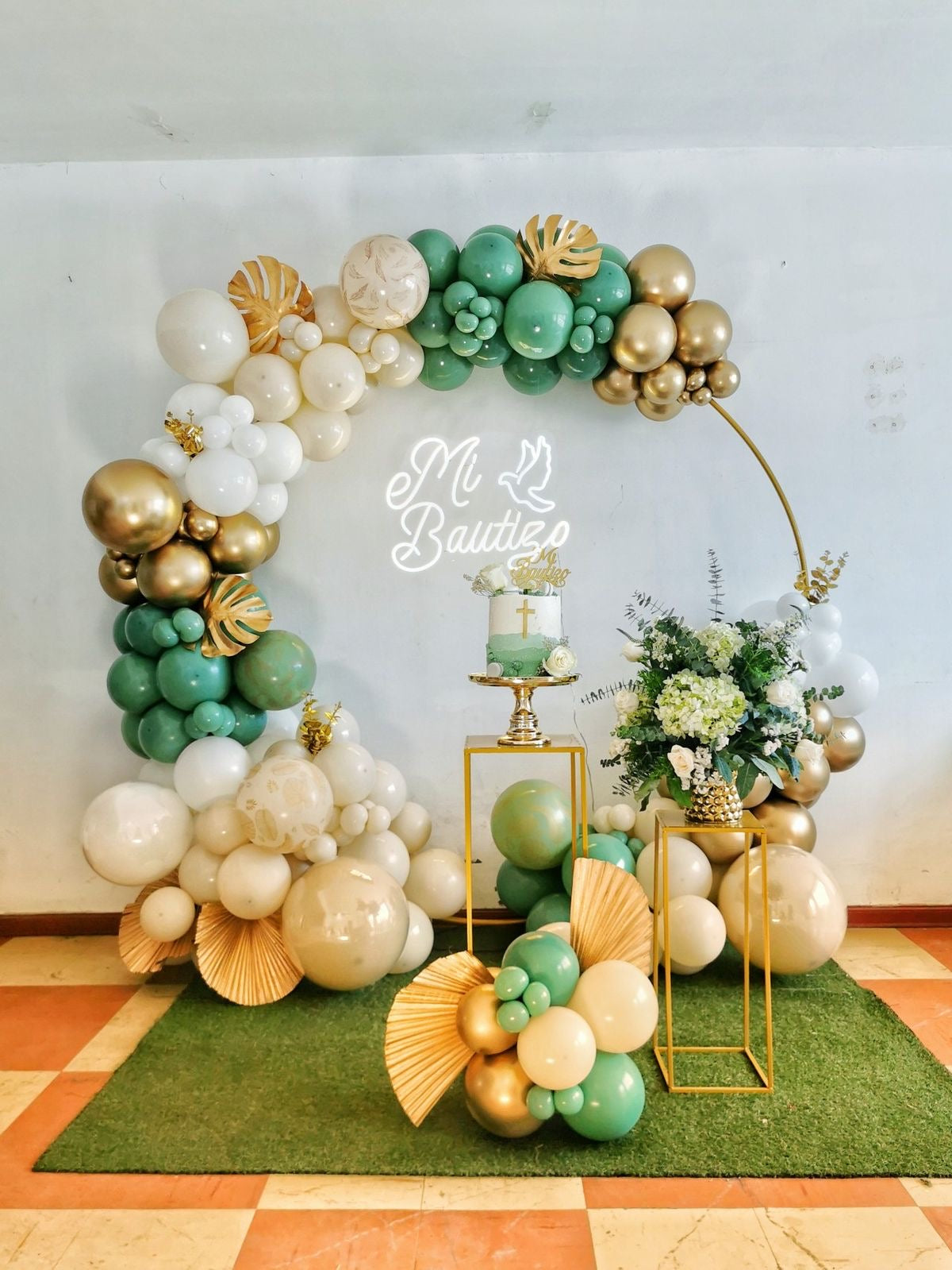 ARCH METAL STAND