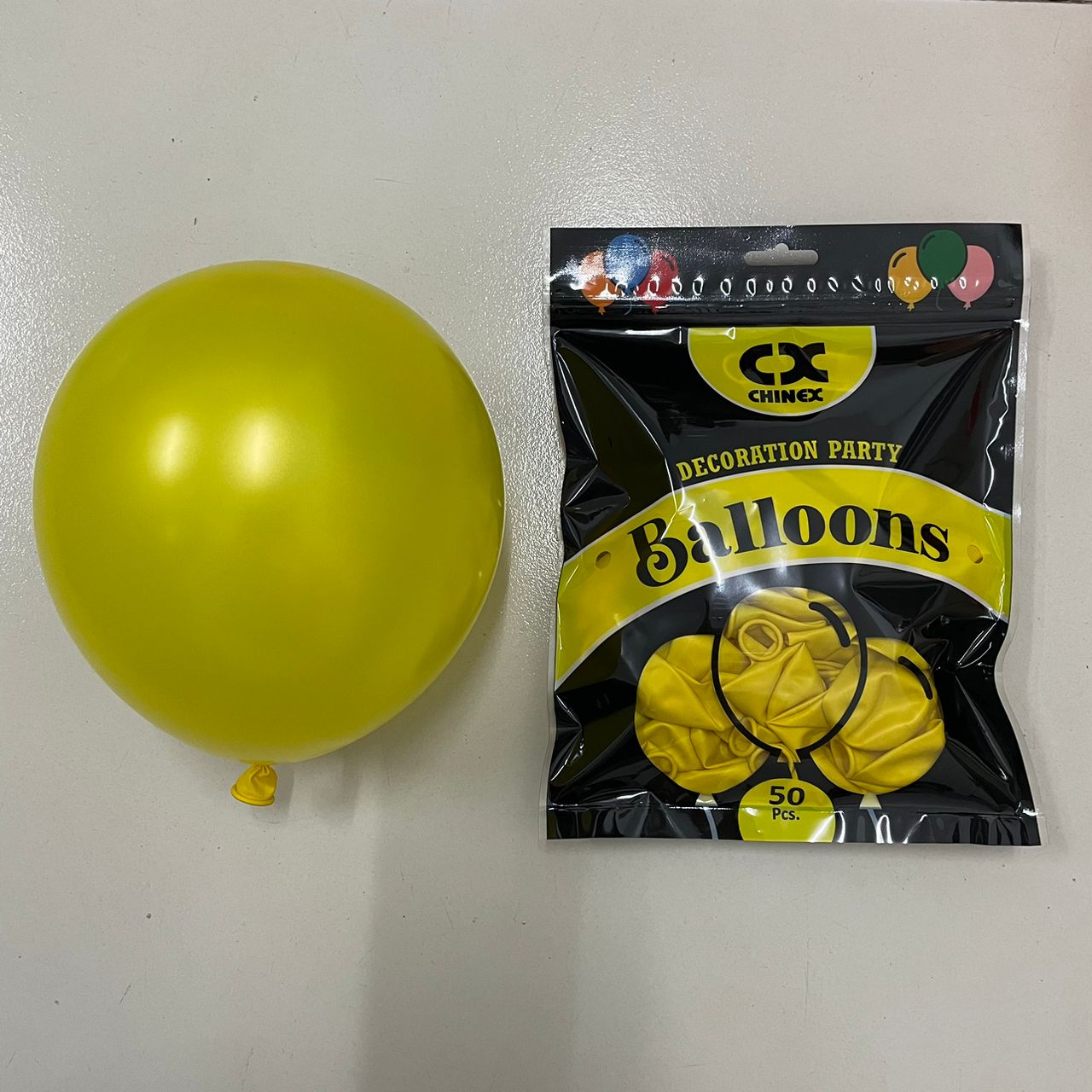 METALLIC BALLOONS