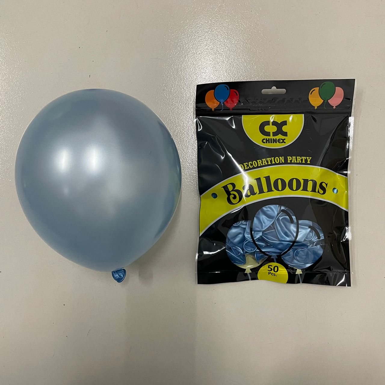 METALLIC BALLOONS