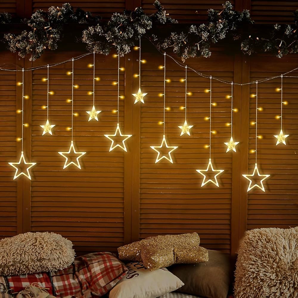 STAR CURTAIN LIGHT