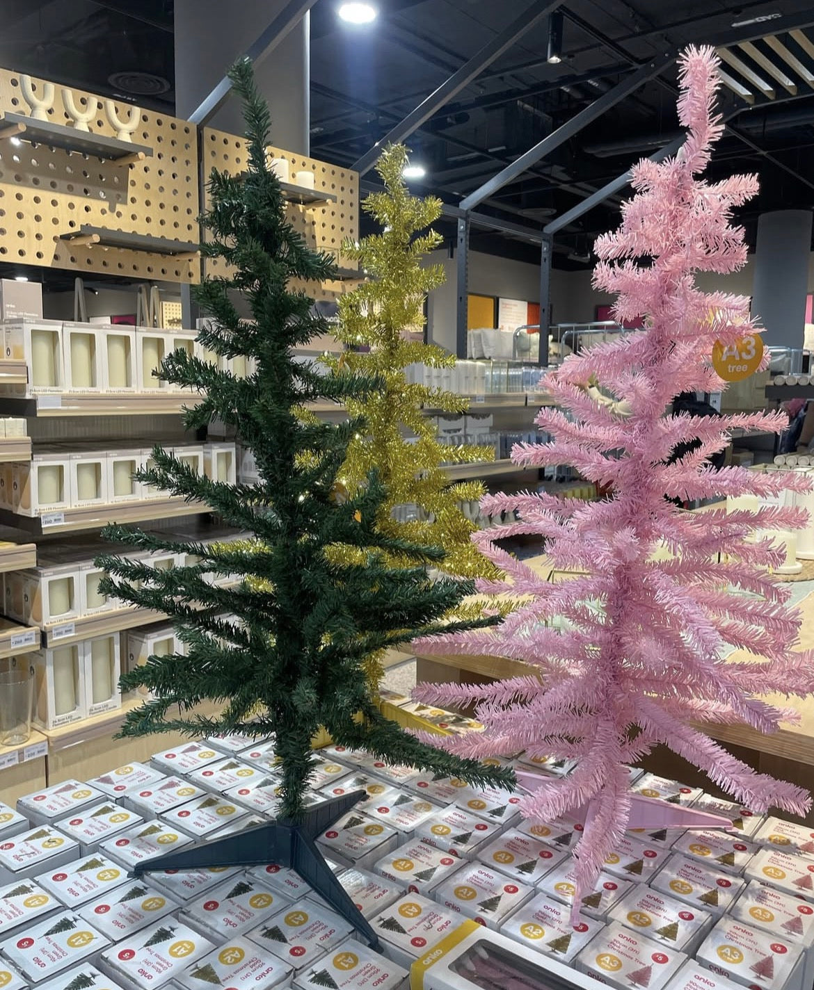 3ft Premium Artificial Christmas Tree – Dense, Lush Needles | Perfect for Home, Office & Party Decor