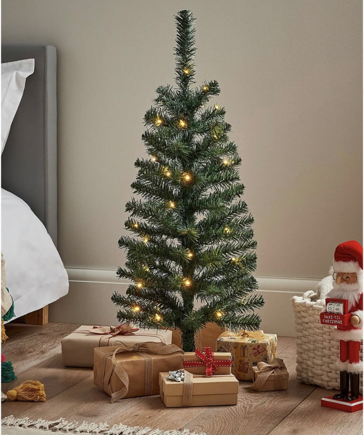 3ft Premium Artificial Christmas Tree – Dense, Lush Needles | Perfect for Home, Office & Party Decor