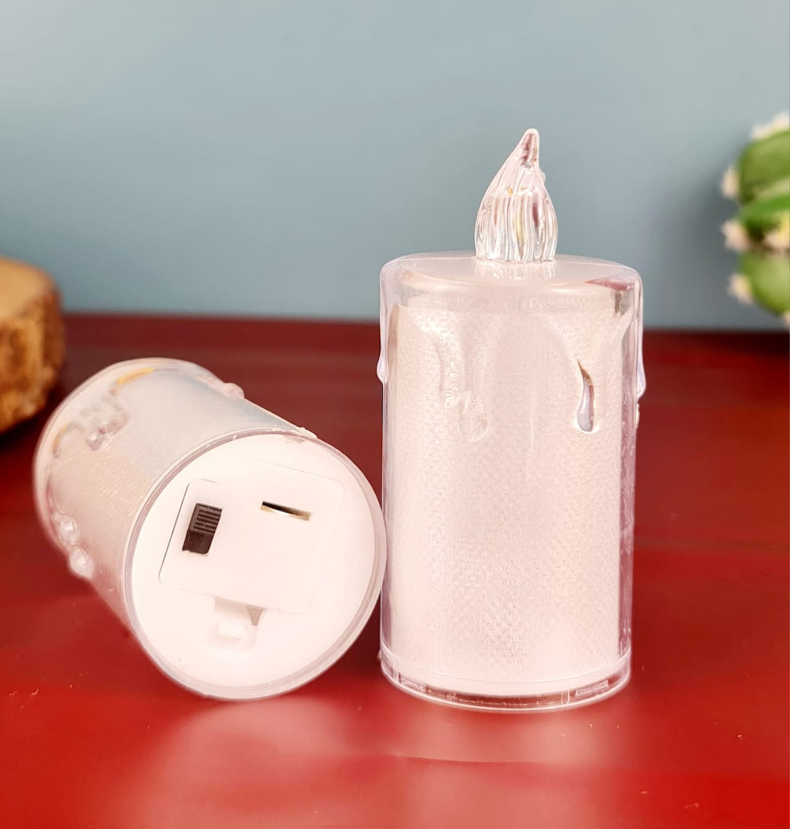 LED FLAMELESS CANDLES (Pack of 5)